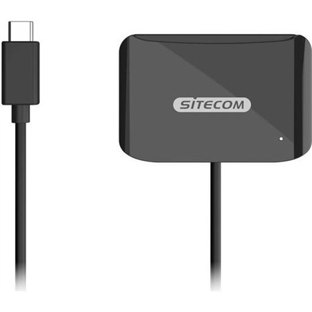 Lector Tarjetas Sitecom USB-C 2.0 60cm Negro (MD-1002)