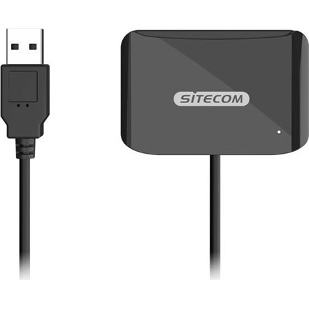 Lector Sitecom DNIe SmartCards USB-A Negro (MD-1001)
