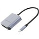 Lector Tarjetas CONCEPTRONIC USB-C 3.1 Gris (BIAN08G)