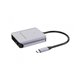 Lector Tarjetas CONCEPTRONIC USB-C 3.1 Gris (BIAN09G)
