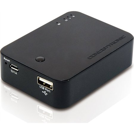Lector Tarjetas CONCEPTRONIC USB 2.0/WiFi 4 (CSVWCRPB)
