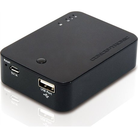 Lector Tarjetas CONCEPTRONIC USB 2.0/WiFi 4 (CSVWCRPB)