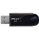Pendrive PNY Attaché 8Gb USB-A 2.0 Negro (FD8GBATT4-EF)