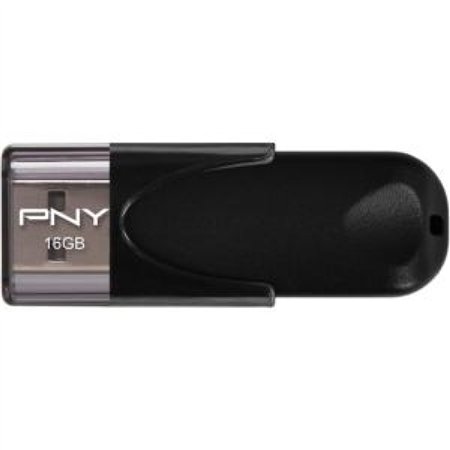 Pendrive PNY 16Gb USB2.0 Negro (FD16GATT4-EF)