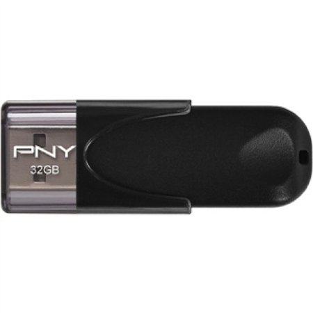 Pendrive PNY USB2.0 32Gb Negro (FD32GATT4-EF)
