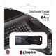 Pendrive Kingston Exodia 64Gb USB-A Negro (DTXON/64GB)