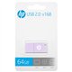Pendrive HP v168 USB-A 2.0 Lila (HPFD168P-64)