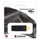 Pendrive Kingston Exodia 128Gb USB-A Negro (DTX/128GB)