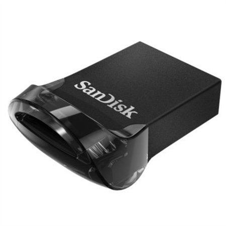 Pendrive Sandisk Nano 64Gb USB-A Negro (SDCZ430-064G)