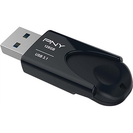 Pendrive PNY Attaché 4 128Gb USB-A (FD128ATT431KK-EF)