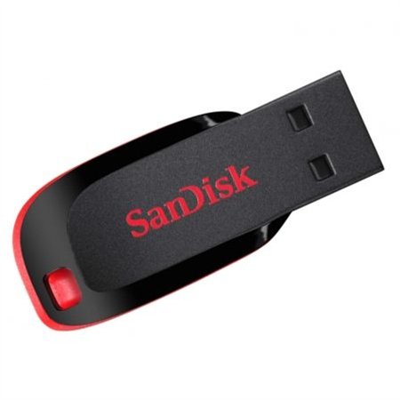 Pendrive Sandisk Cruzer Blade 128Gb USB2 (SDCZ50-128G)