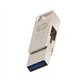 Pendrive HP X206C 64Gb Usb-A/Usb-C Metal (HPFD206C-64)