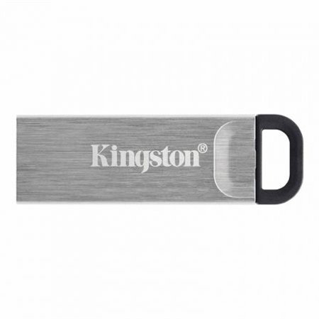 Pendrive Kingston Metal 64Gb USB-A Plata (DTKN/64GB)