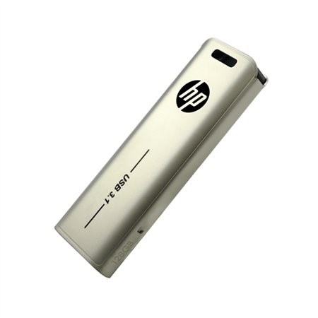 Pendrive HP X796W 128Gb Usb3.1 Plata (HPFD796L-128)