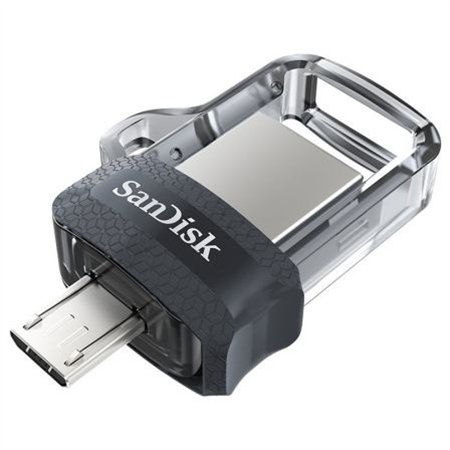 Pendrive Sandisk Dual 64Gb mUSB/USB-A (SDDD3-064G-G46)