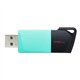 Pendrive Kingston 256Gb USB-A Neg/Turquesa (DTXM/256GB)
