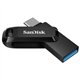 Pendrive Sandisk 128Gb USB-A/C Negro (SDDDC3-128G-G46)