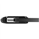 Pendrive Sandisk 128Gb USB-A/C Negro (SDDDC3-128G-G46)