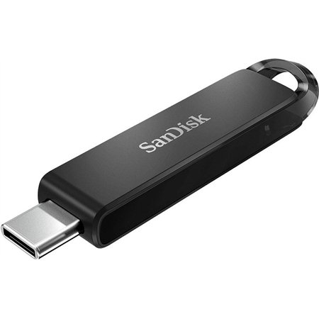 Pendrive Sandisk 128Gb USB-C Negro (SDCZ460-128G-G46)