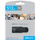 Pendrive PNY 512Gb USB-A 2.0 Negro (FD512ATT431KK-EF)