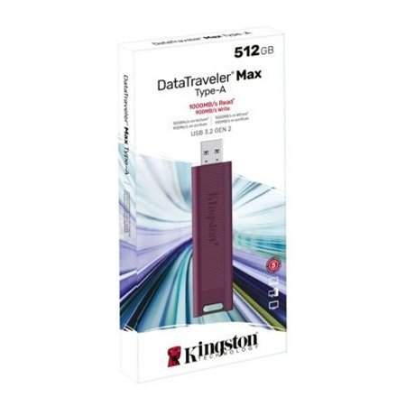 Pendrive Kingston Traveler 512Gb USB-A (DTMAXA/512GB)