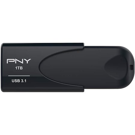 Pendrive PNY 1Tb USB-A 2.0 Negro (FD1TBATT431KK-EF)