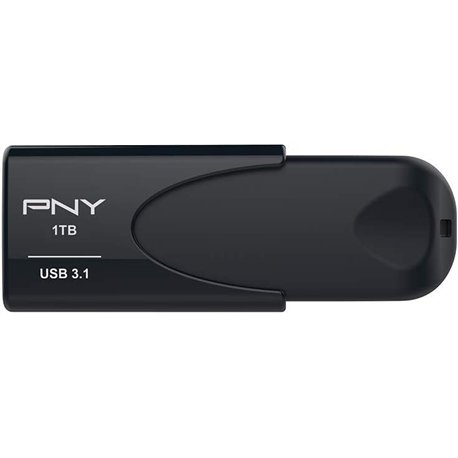 Pendrive PNY 1Tb USB-A 2.0 Negro (FD1TBATT431KK-EF)