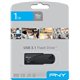 Pendrive PNY 1Tb USB-A 2.0 Negro (FD1TBATT431KK-EF)