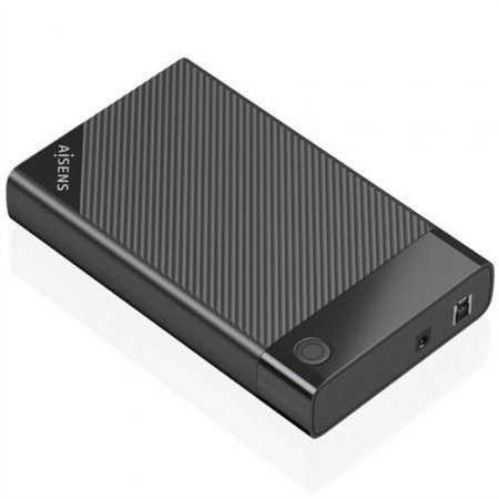 Caja AISENS HDD 3.5" SATA USB 2.0/3.1 Negro (ASE-3529B)