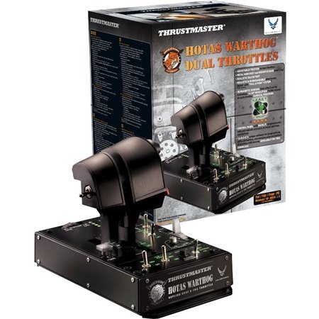 Simulador Vuelo Thrustmaster Hotas Warthog (2960739)