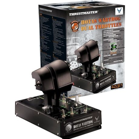 Simulador Vuelo Thrustmaster Hotas Warthog (2960739)