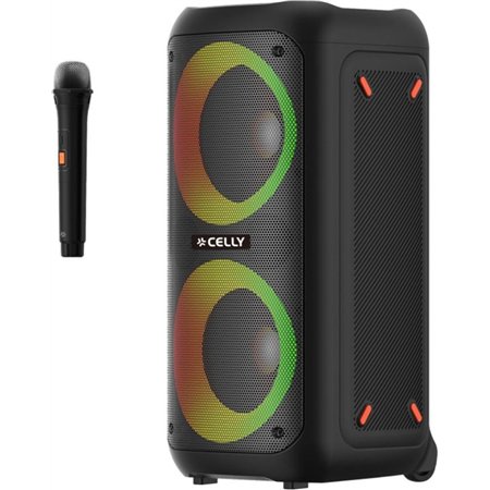 Altavoz Celly Wireless 40W con micro (PARTYSPEAKERWLM)