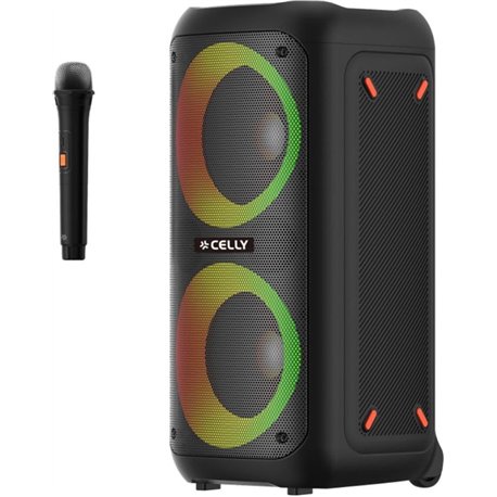 Altavoz Celly Wireless 40W con micro (PARTYSPEAKERWLM)
