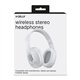 Auriculares CELLY Bluetooth Blancos (FLWBEATWH)
