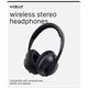 Auriculares CELLY Wireless Headphone Negro (ARCHBEATBK)