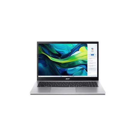 ACER Ryzen5 8Gb 512SSD 15.6" W11 Plata (NX.J7WEB.01R)