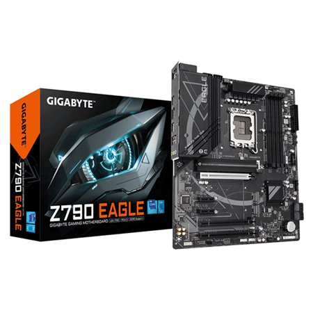 GIGABYTE Z790 EAGLE: (1700) 4DDR5 3xM.2 Pcie5.0 ATX