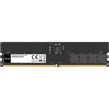 Modulo LEXAR DDR5 5600Mhz 16Gb CL46(LD5U16G56C46ST-BGS)