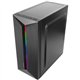 Semitorre MARS GAMING FRGB ATX Negro (MCBLAZE)