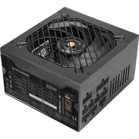 Fuente MARS GAMING 850W ATX 80+Bronze Negro(MPB850SIM)