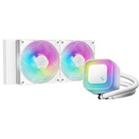 Ref. Liq. DEEPCOOL LE240 V2 Blanco (R-LE240-WHAMMN-G-2)