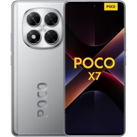 Smartphone XIAOMI Poco X7 6.67" 12Gb 512Gb 5G Plata