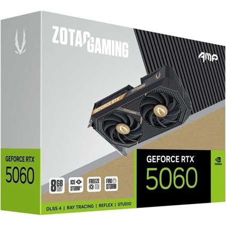 Zotac GAMING GeForce RTX 5060 AMP NVIDIA 8 GB GDDR7