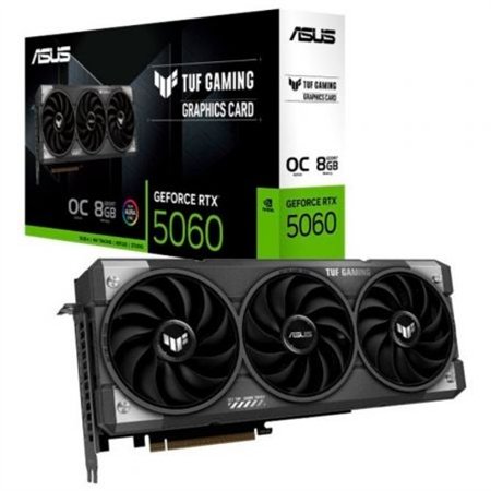 ASUS TUF Gaming TUF-RTX5060-O8G-GAMING NVIDIA GeForce RTX 5060 8 GB GDDR7