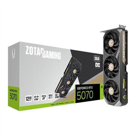 Zotac GAMING GeForce RTX 5070 SOLID OC NVIDIA 12 GB GDDR7
