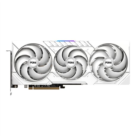 VGA SAPPHIRE PURE RX 9070 GAMING OC,AMD,RX9070,16GB,GDDR6,256BIT,2HDMI+2DP (3 VENTILADORES)
