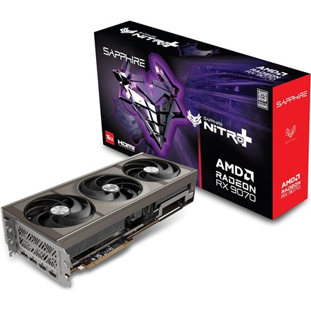Sapphire NITRO+ Radeon RX 9070 AMD 16 GB GDDR6