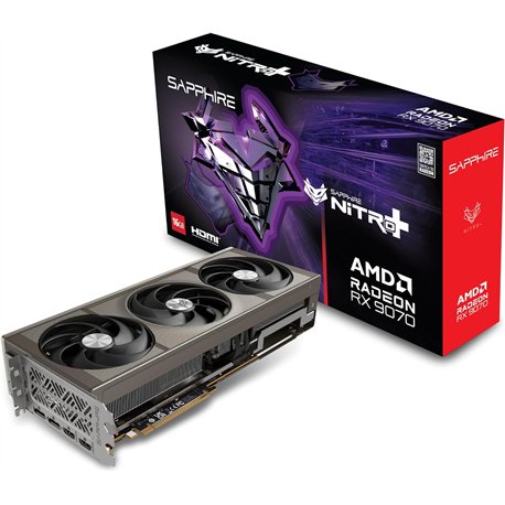 Sapphire NITRO+ Radeon RX 9070 AMD 16 GB GDDR6