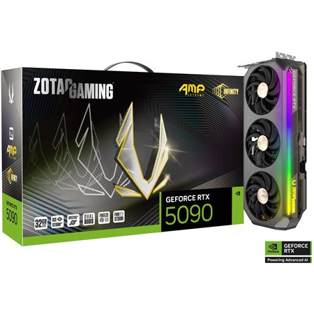 Zotac GAMING GeForce RTX 5090 AMP Extreme INFINITY NVIDIA 32 GB GDDR7