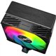 Ventilador MARS GAMING ARGB 120mm Negro  (MCPUX5ARGB)